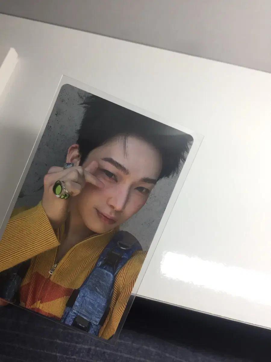 엔하이픈 선우 유튜브 특전 포카