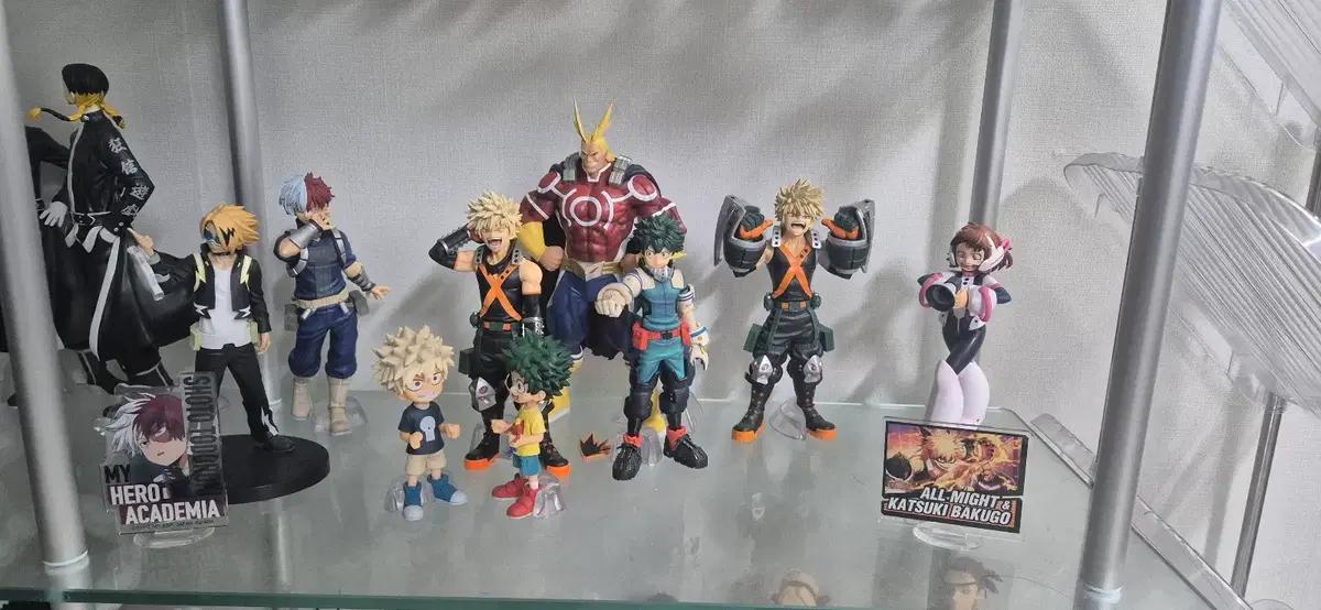 원피스,히로아카,도리벤 제일복권 피규어 판매합니다