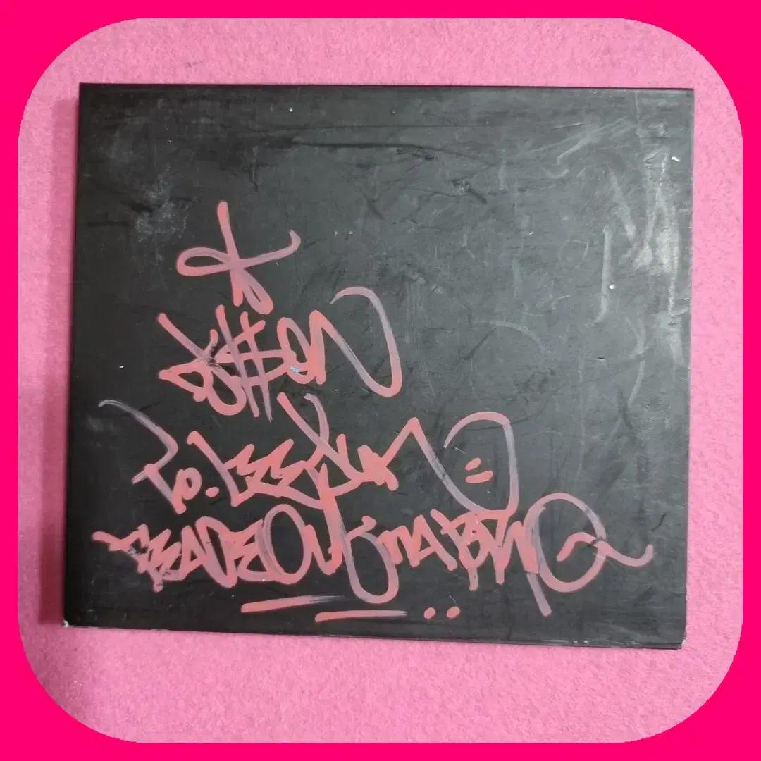 BIACK SWARMS.DJ SON -Potlatch.친필사인반 CD