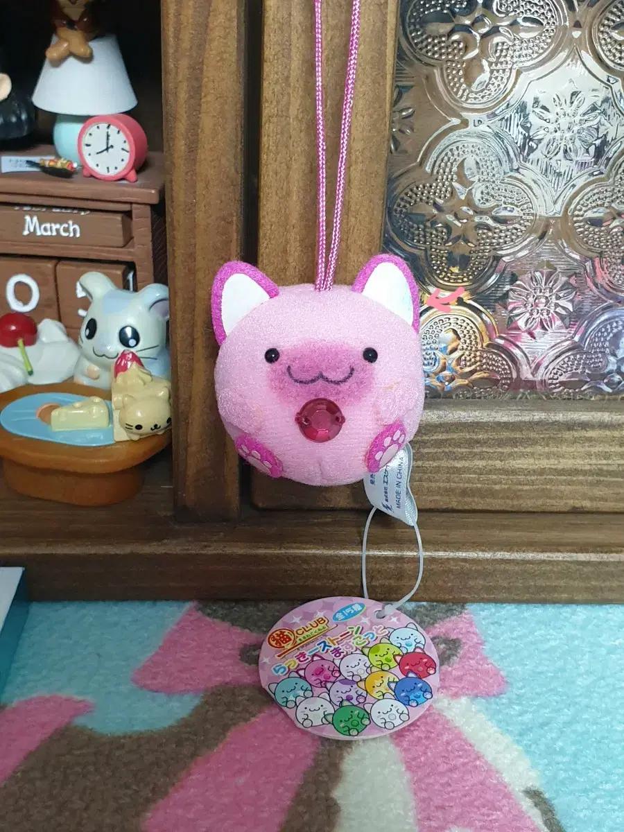 고전 빈티지) 마루네코클럽 고양이 인형 네코 똥사이즈 냥냥냥코 마루네코