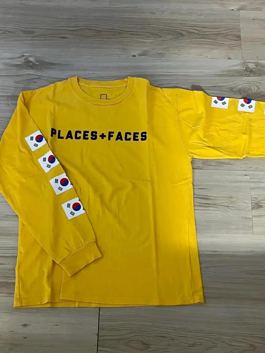 Places + Faces korea long sleeve(긴팔)