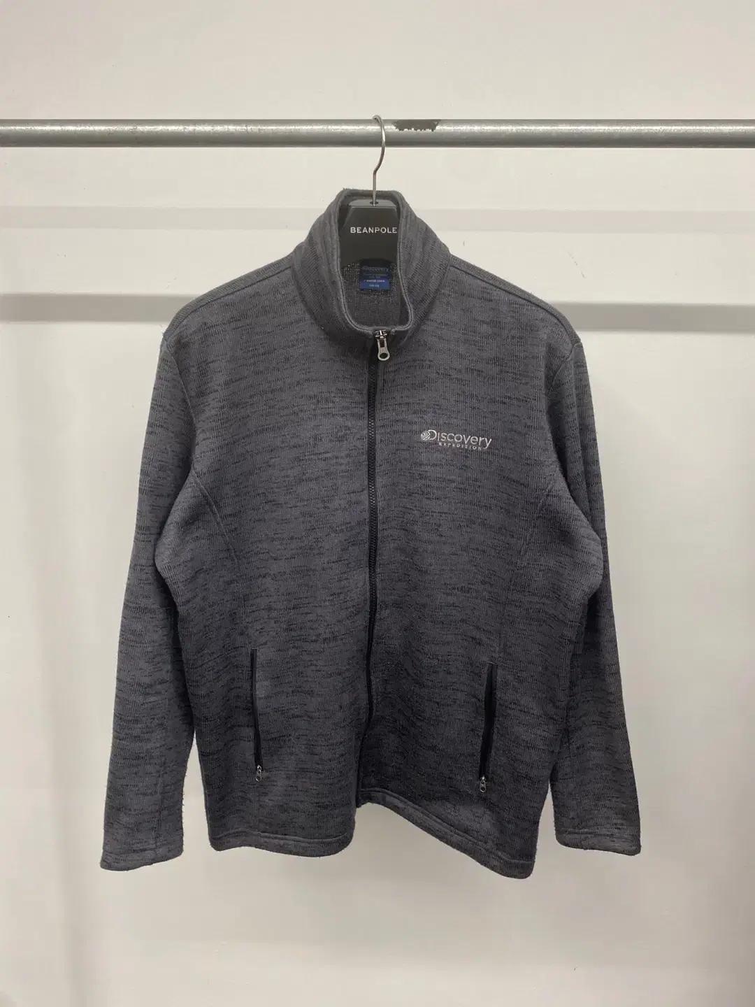 (110) 남성용 디스커버리 풀집업 플리스 후리스 점퍼