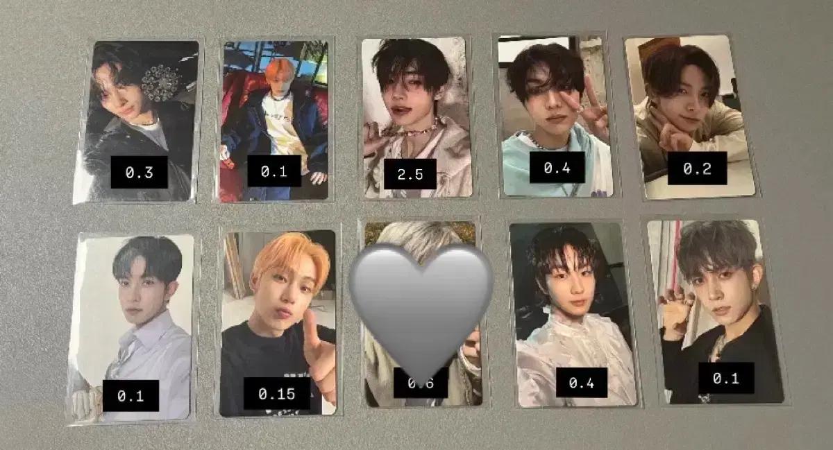 엔하이픈 포카 판매