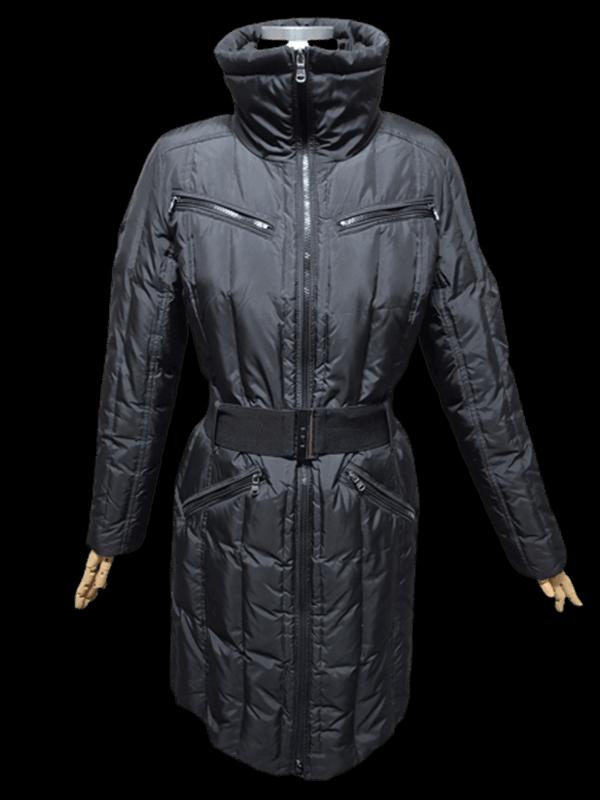 로렌랄프로렌 정품 오리털 여성 겨울 여자경량벨트드다운롱패딩점퍼코트XS