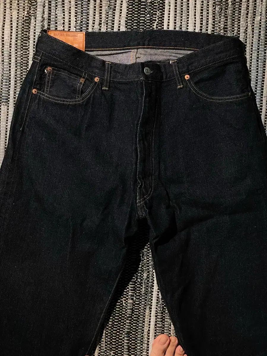 캡틴선샤인 Kaptain Sunshine 5P 데님 34
