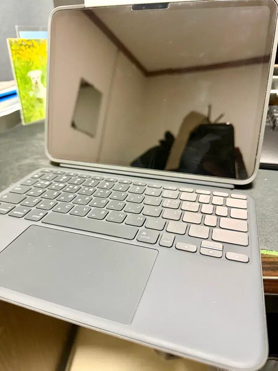 아이패드 프로 7세대 m4 11인치 256G wifi+셀룰러 및 구성품