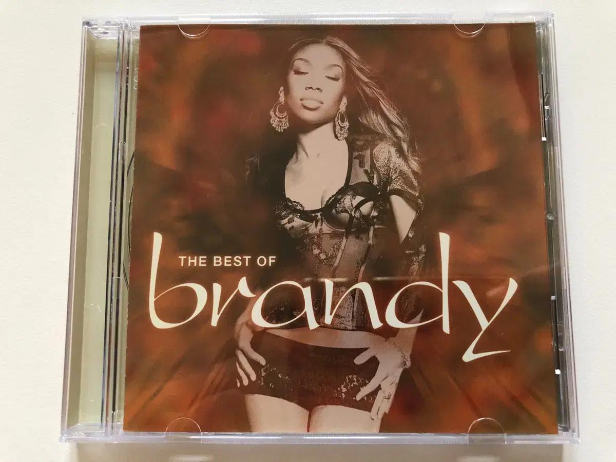브랜디 Best Of Brandy 베스트 앨범 시디 CD