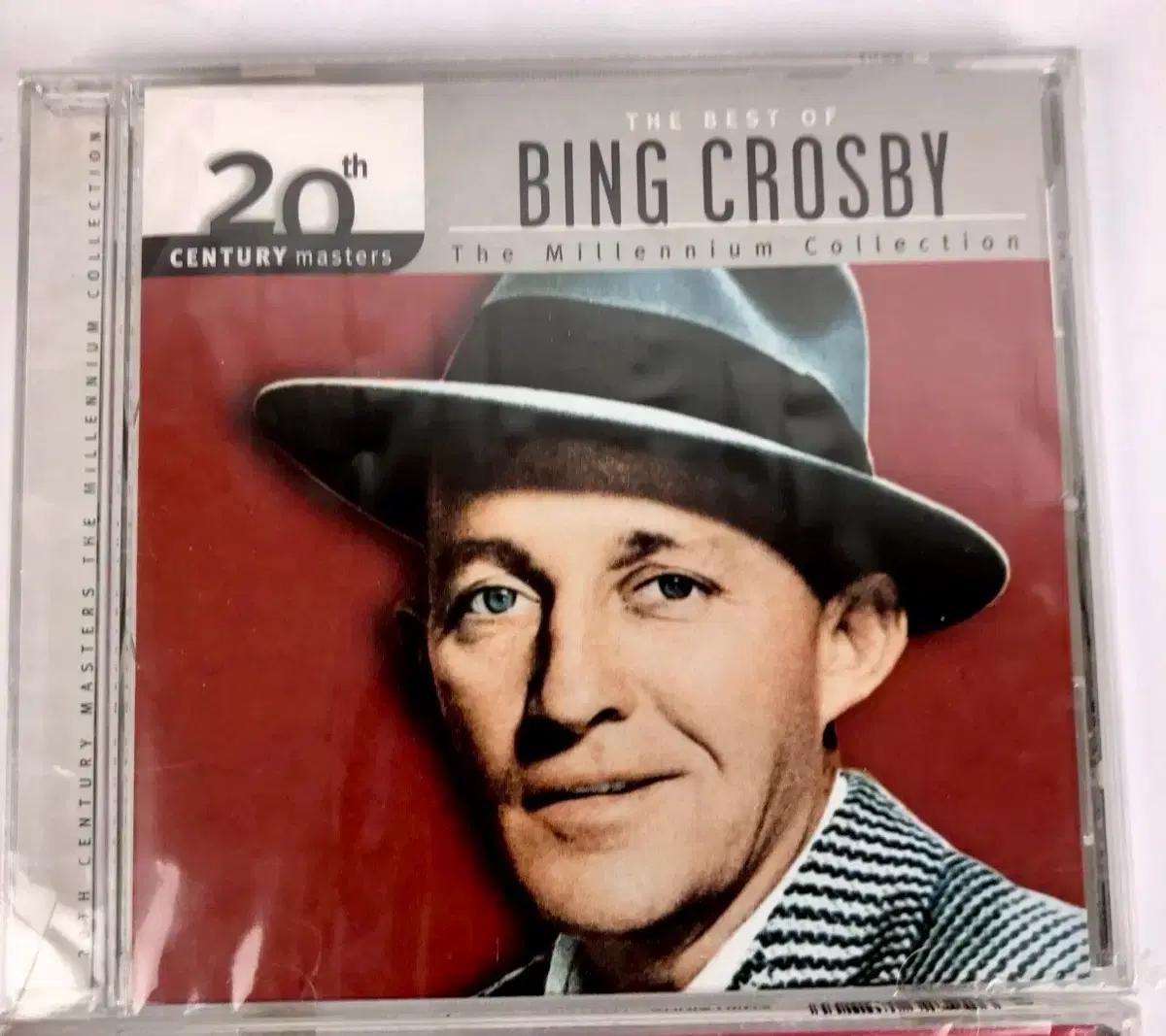 빙 크로스비 20th Century Masters 앨범 시디 CD 재즈