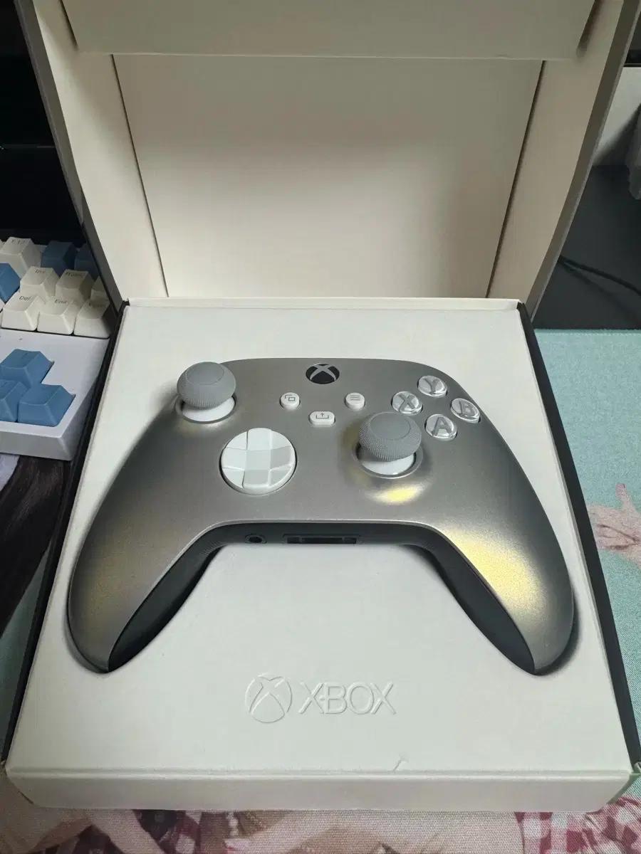 엑박 아쿠아시프트 한정판 컨트롤러