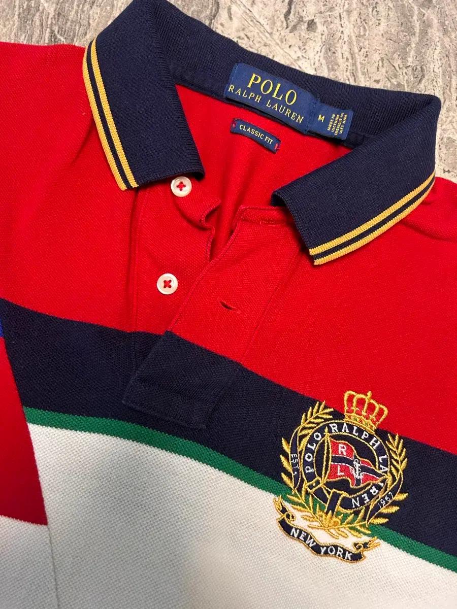 폴로 피케 반팔티 M