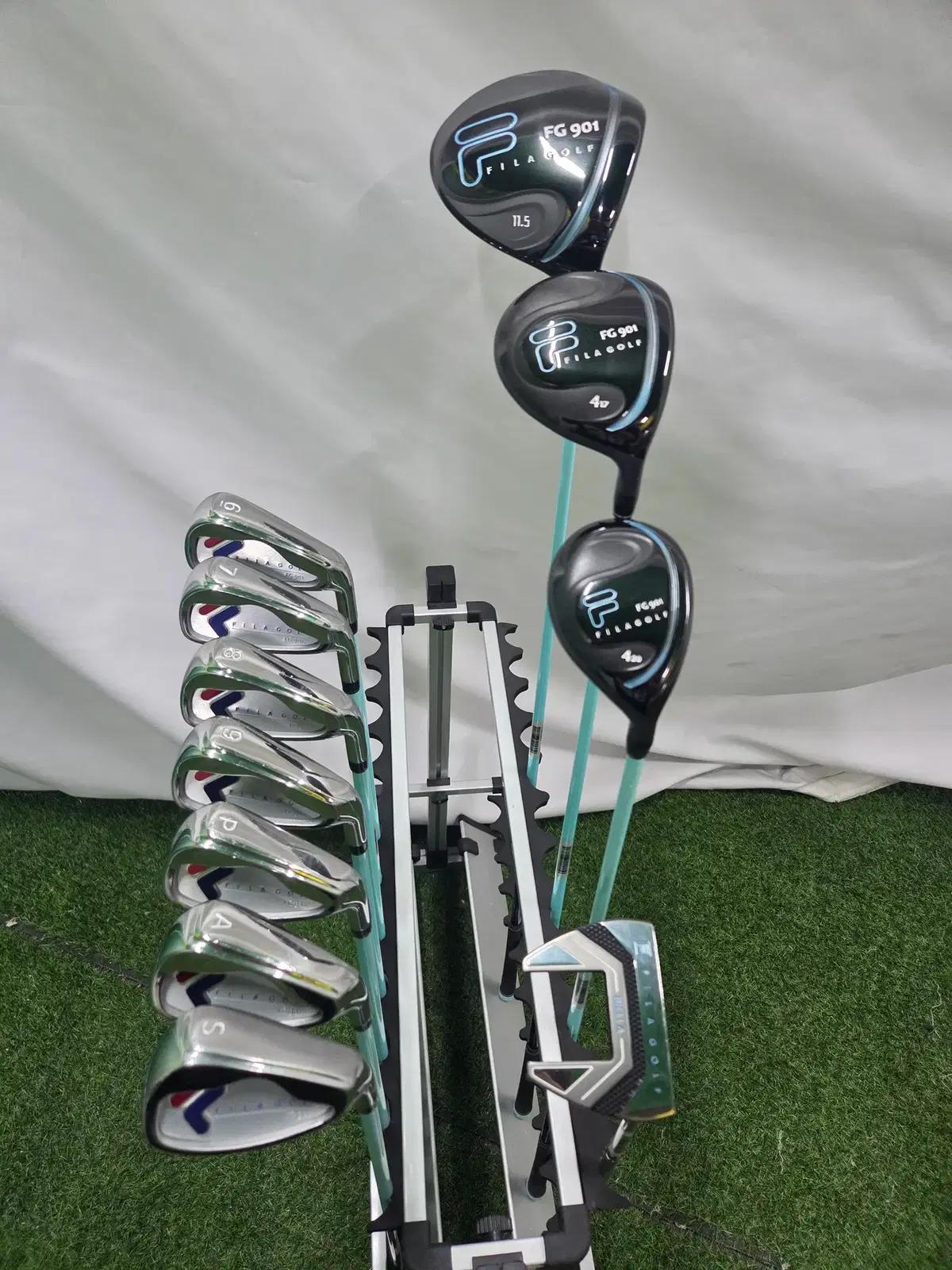 휠라 FG901 여성용 중고 골프채 풀세트
