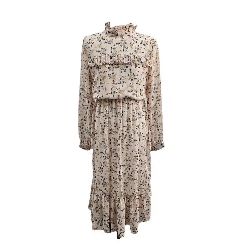 국내산 봄간절기 원피스 여 55 J3121