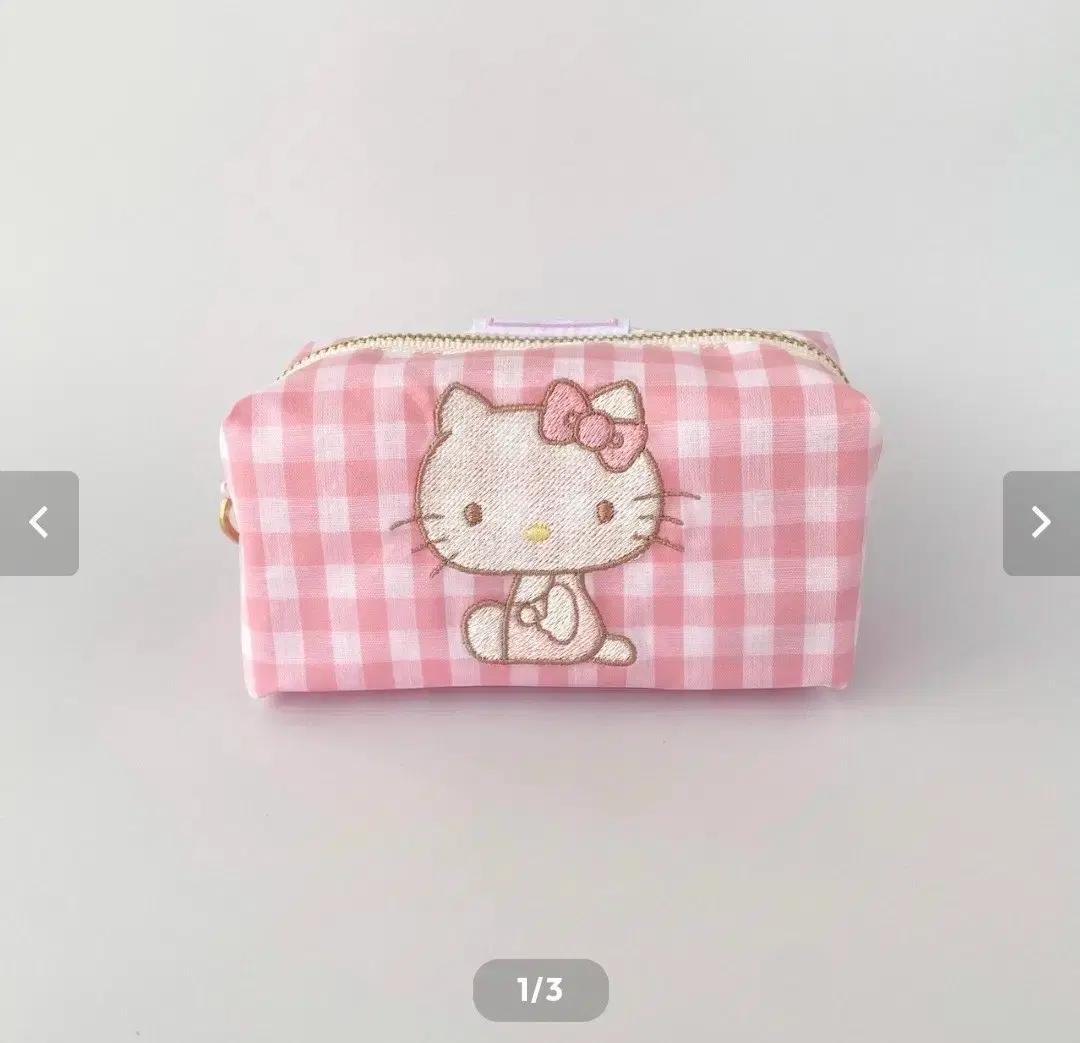 살롱 드 노나 (salon de nona) 헬로키티 파우치
