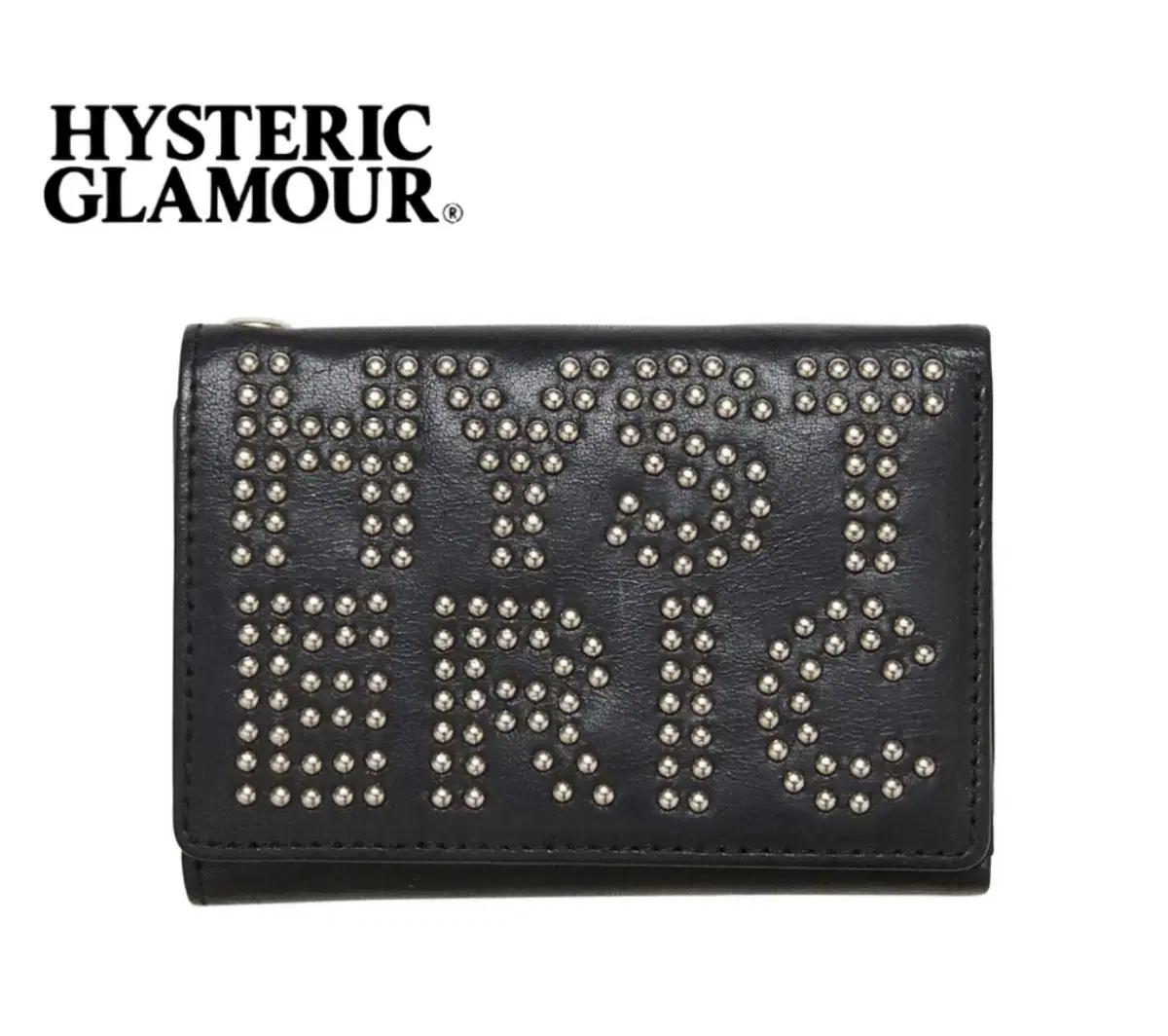히스테릭 글래머 지갑 새상품