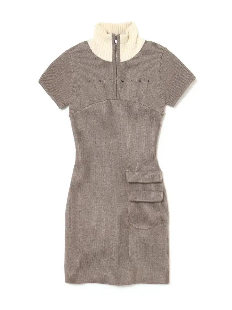 교환 O 앤드마리 니트 원피스 스나계 양산형 지뢰계