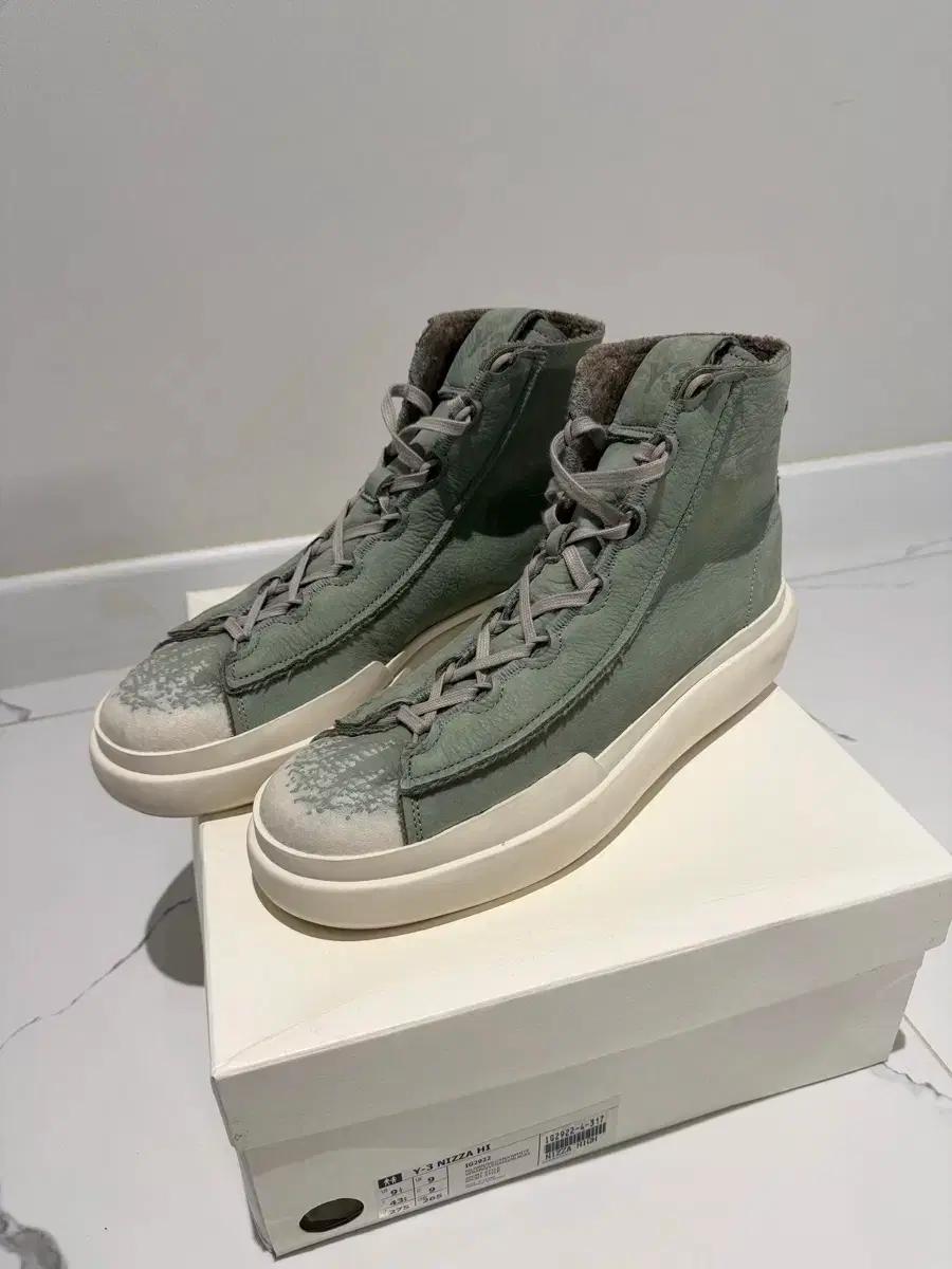 (새상품,마지막가격)Y-3 Nizza Hi 니짜 하이 275
