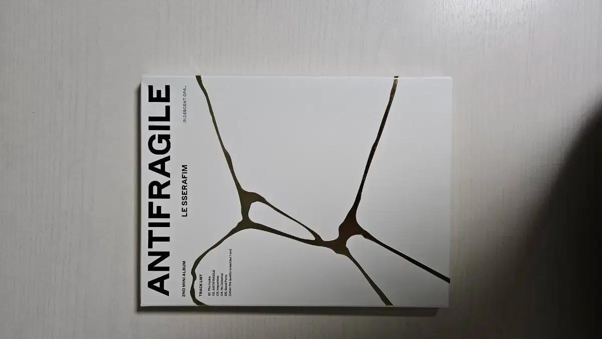 르세라핌 ANTIFRAGILE 앨범