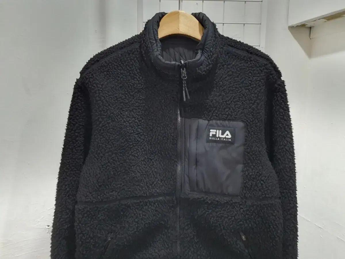 휠라 뽀글이 양면패딩점퍼 (MAN S-90)#1086P