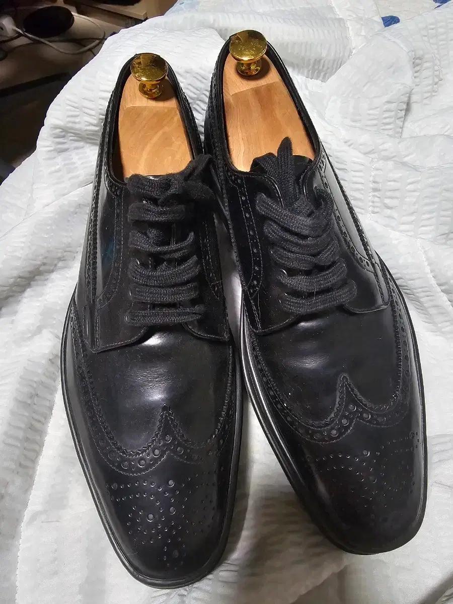 PRADA brogues 통굽 구두(270)