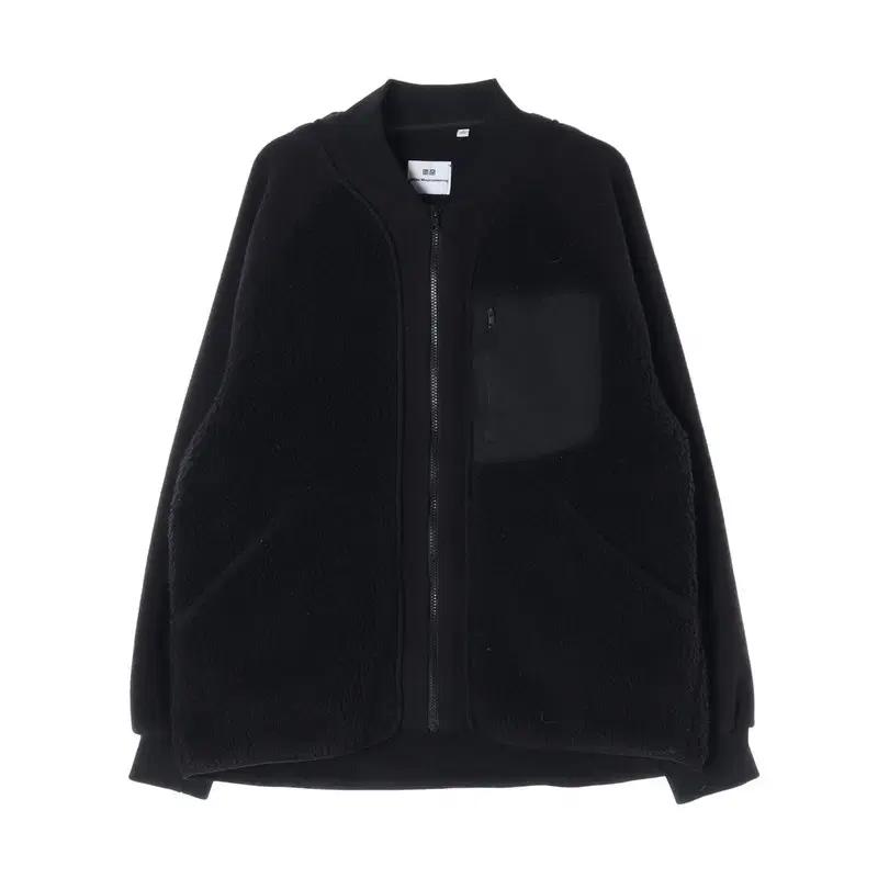 유니클로X엔가 플리스 자켓/남성M/AAAHBM2032