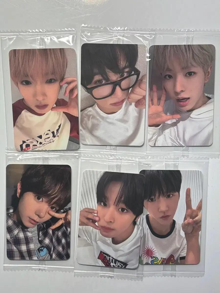 현물!! 엔시티 위시 250909 케타포 미공포 양도 color 컬러
