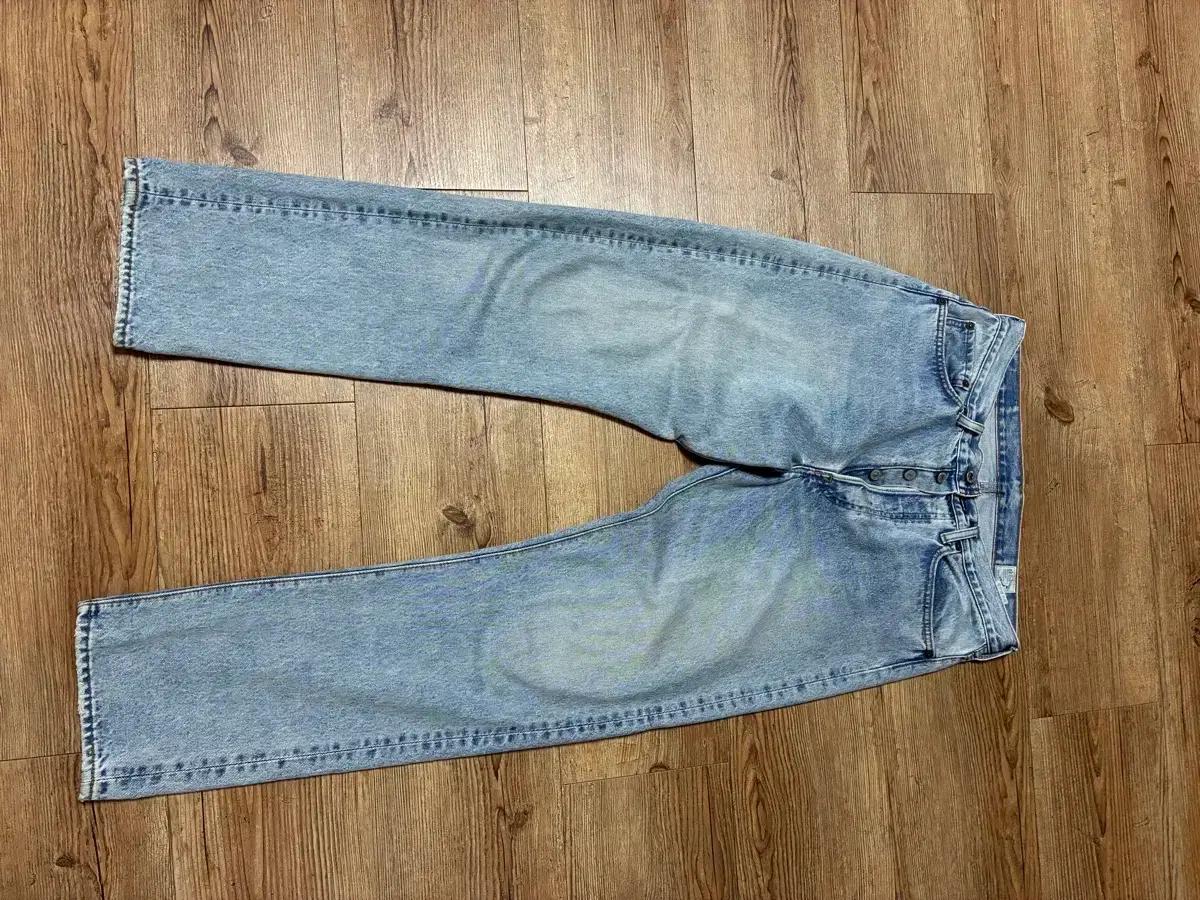 오어슬로우 105 스카이블루 2사이즈 팝니다