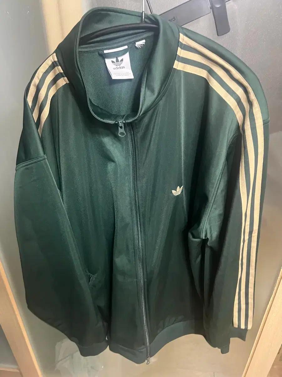XL 아디다스 오리지널스 베켄바우어 트랙 자켓 쉐도우 그린