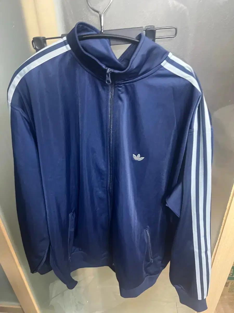 XL 아디다스 오리지널스 베켄바우어 트랙 자켓 나이트 인디고