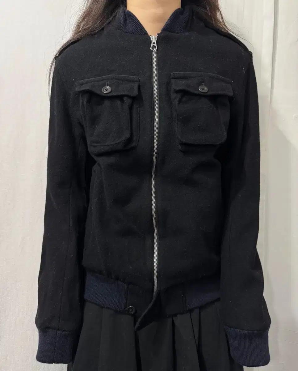 pneumaire 빈티지 투웨이 자켓