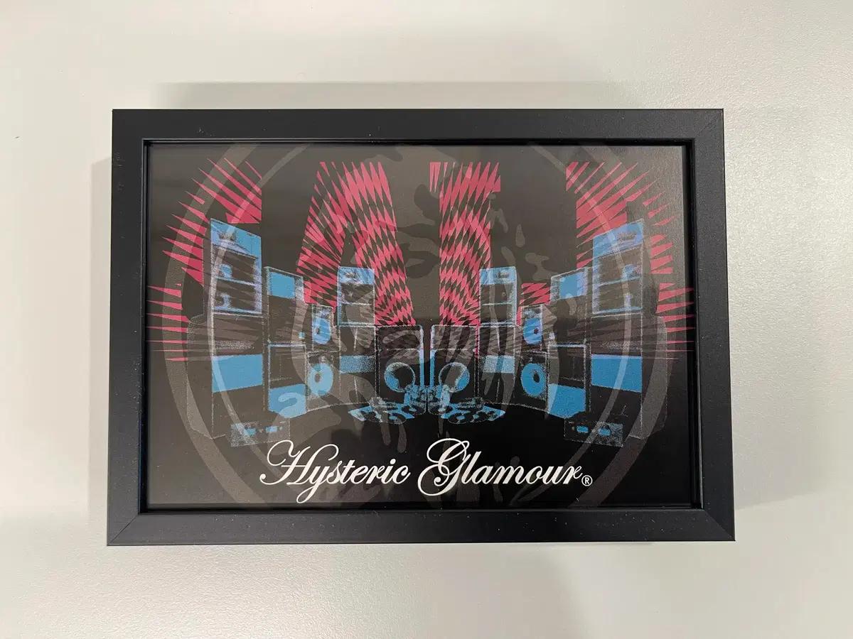 히스테릭글래머 한정판 아트 포토 1번 AD2006