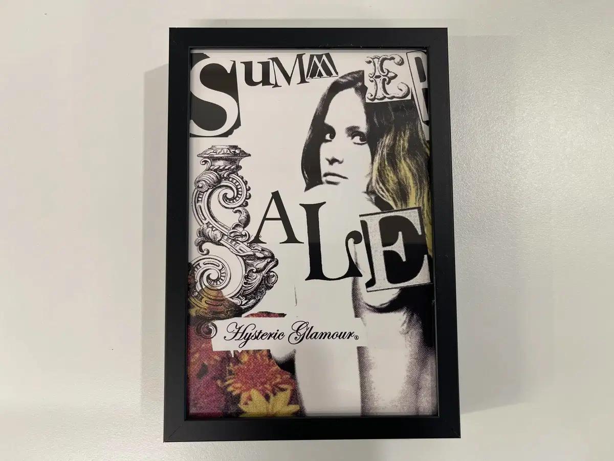 히스테릭글래머 한정판 아트 포토 4번 AD2007