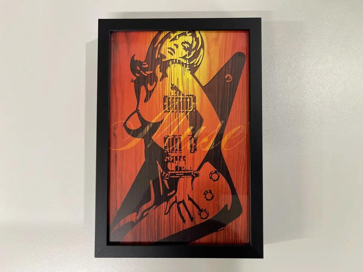 히스테릭글래머 한정판 아트 포토 25번 AD2002