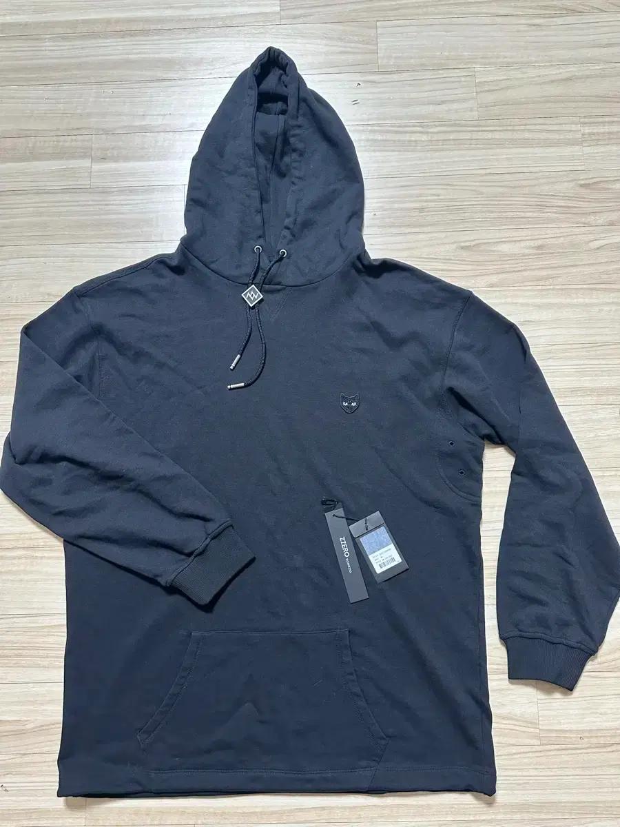 ZZERO SONGZIO 검정색 후드티 M