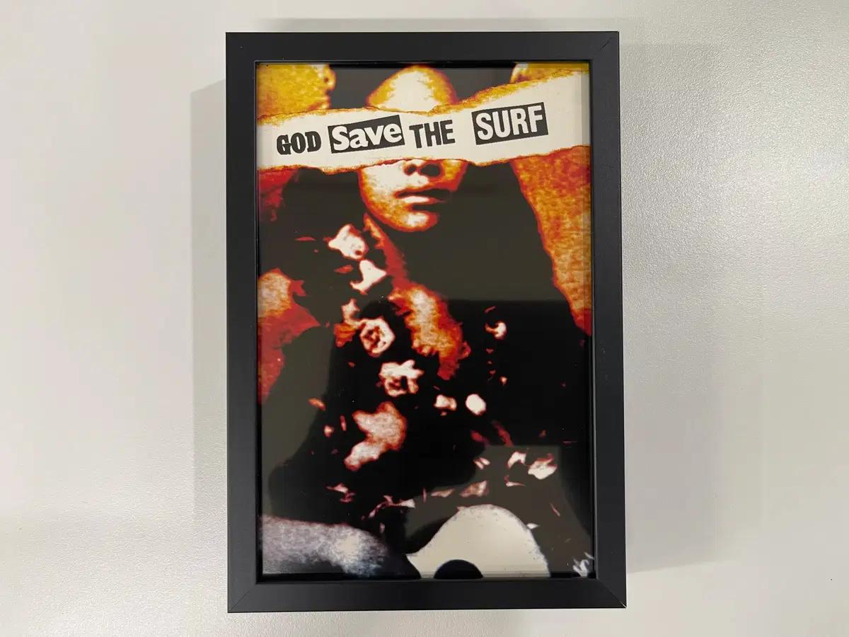 히스테릭글래머 한정판 아트 포토 30번 AD2001