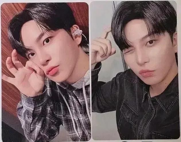 에이티즈 ATEEZ 8ROOM 에잇룸  팝업 종호 포카 일괄 양도