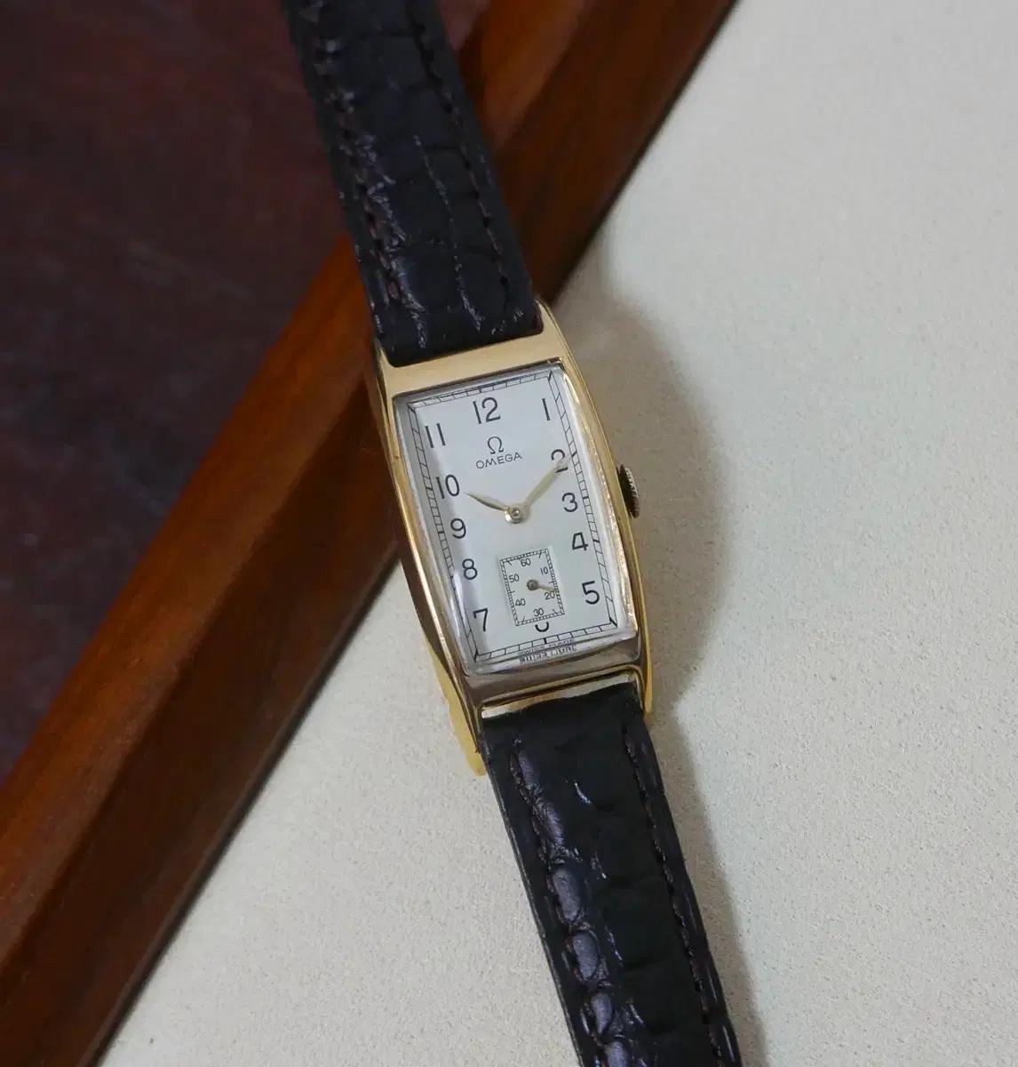 오메가 빈티지 아르데코(Art Deco) 탱크