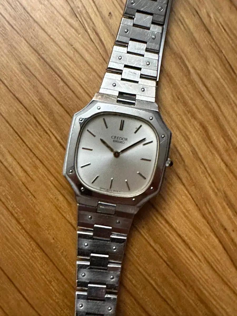 세이코 크레도르 제랄드 젠타 디자인 여성시계