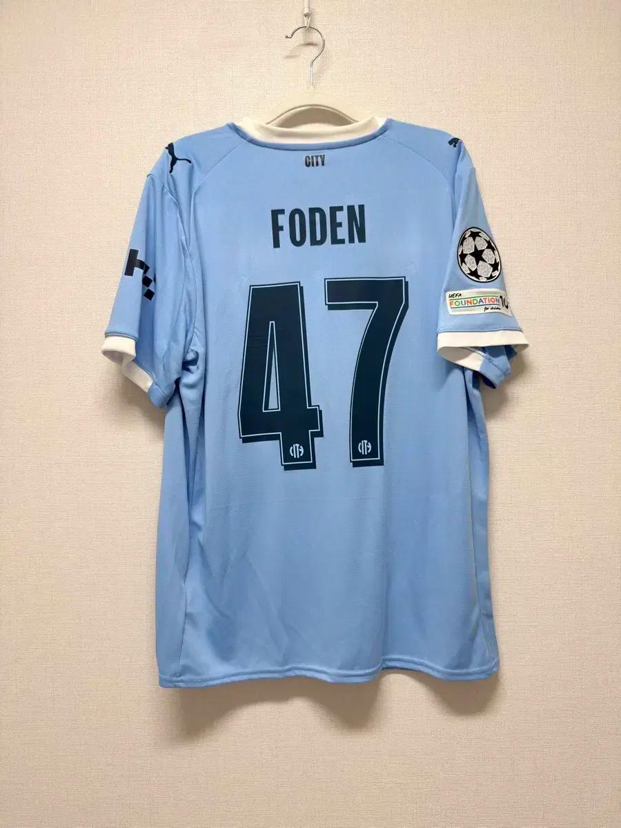 (새상품) 25-26 맨시티 홈 No.47 포든 정품 유니폼