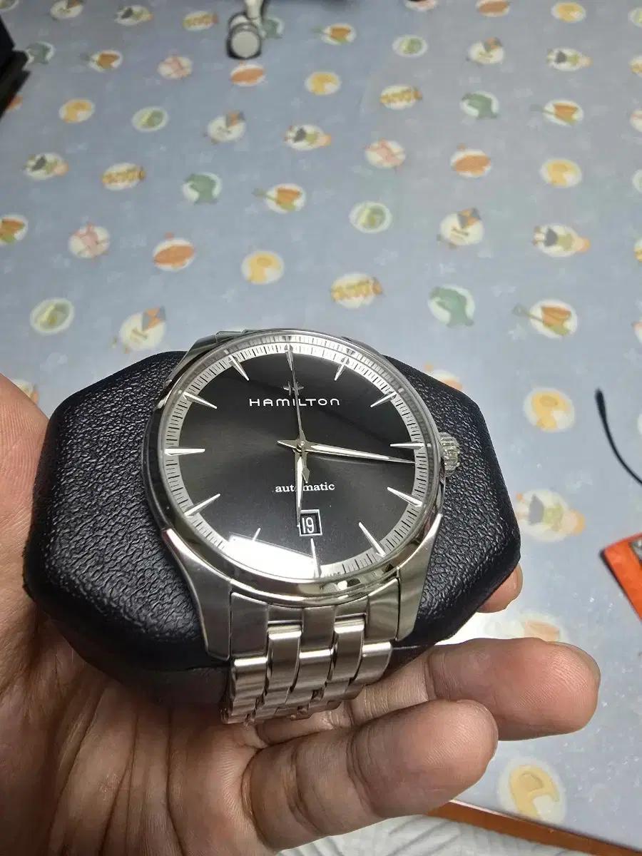 해밀턴 재즈마스터 젠트 오토매틱
