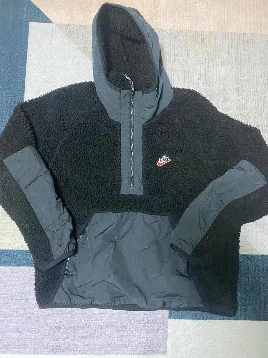 나이키 헤리티지 하프 아노락