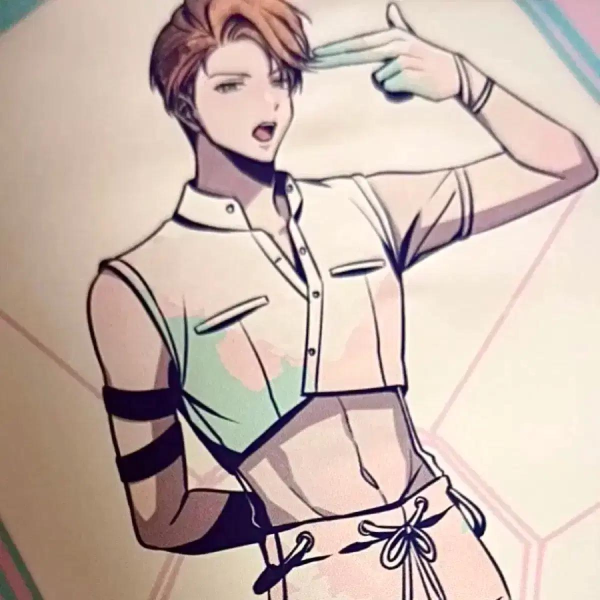 새상품) RE:REVOLUTION (구레볼루션하트) 트리거 오뉴 족자봉