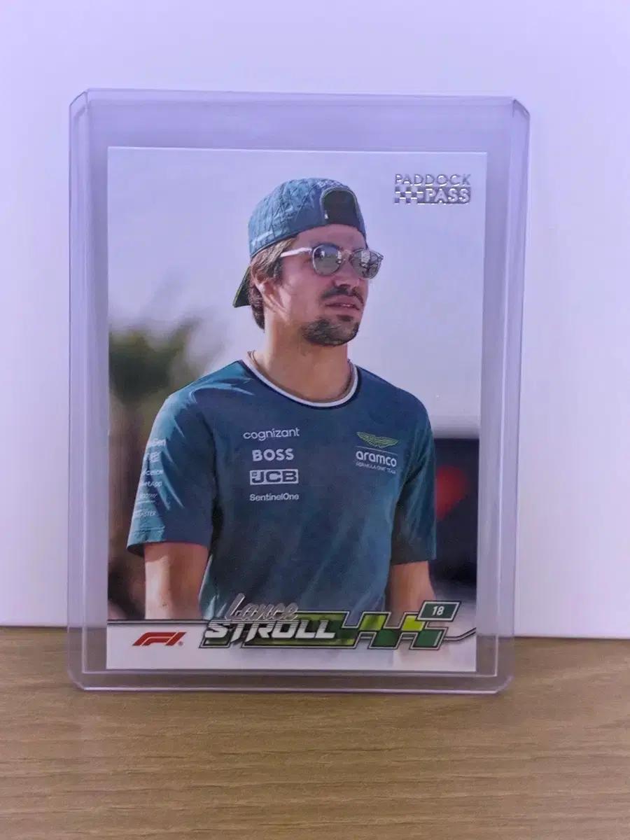 topps f1 랜스 스트롤 탑스 카드