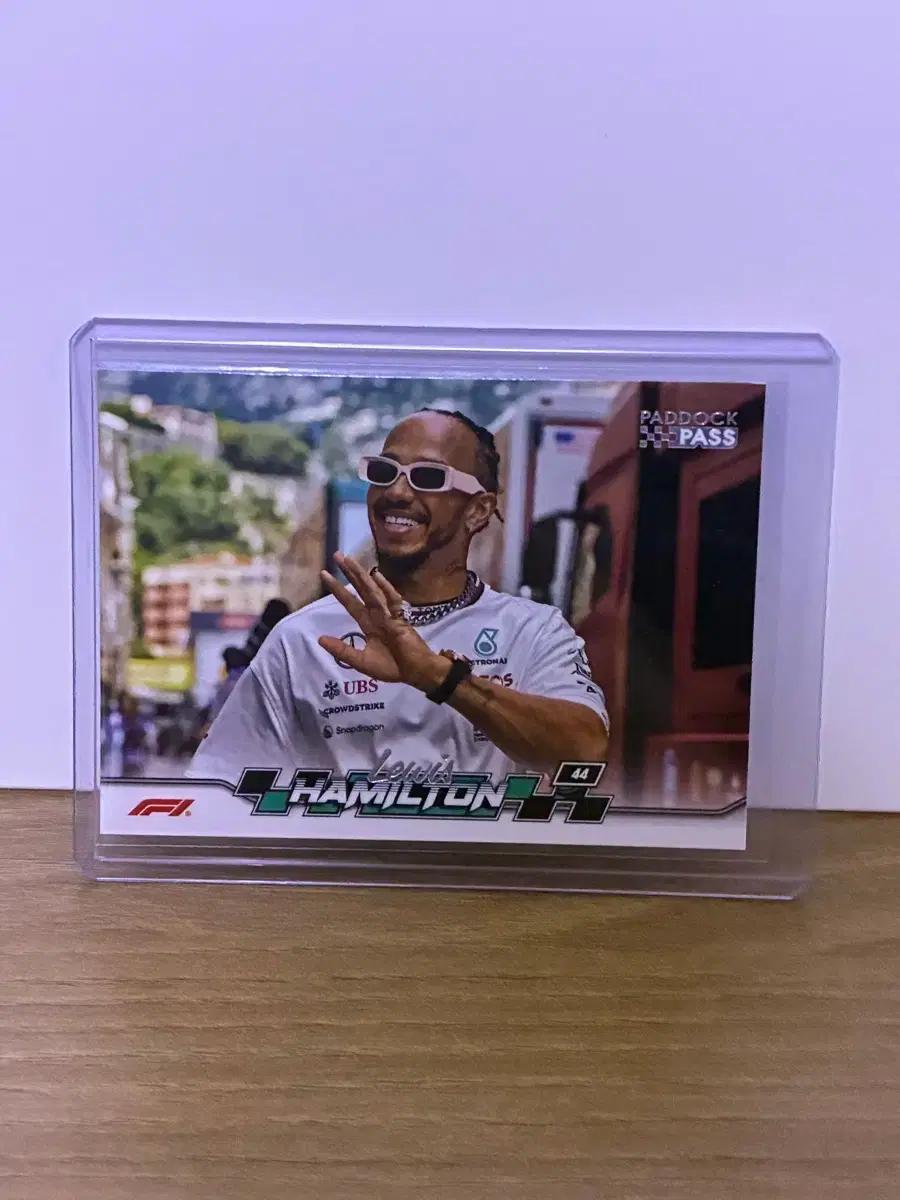 topps f1 루이스 해밀턴 탑스 카드