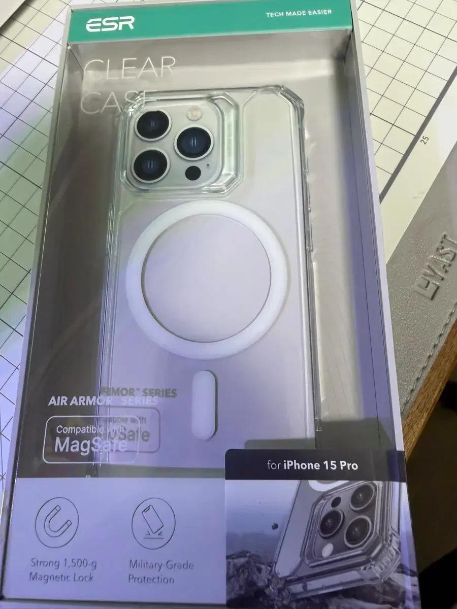 아이폰 15프로 esr 에어아머 케이스