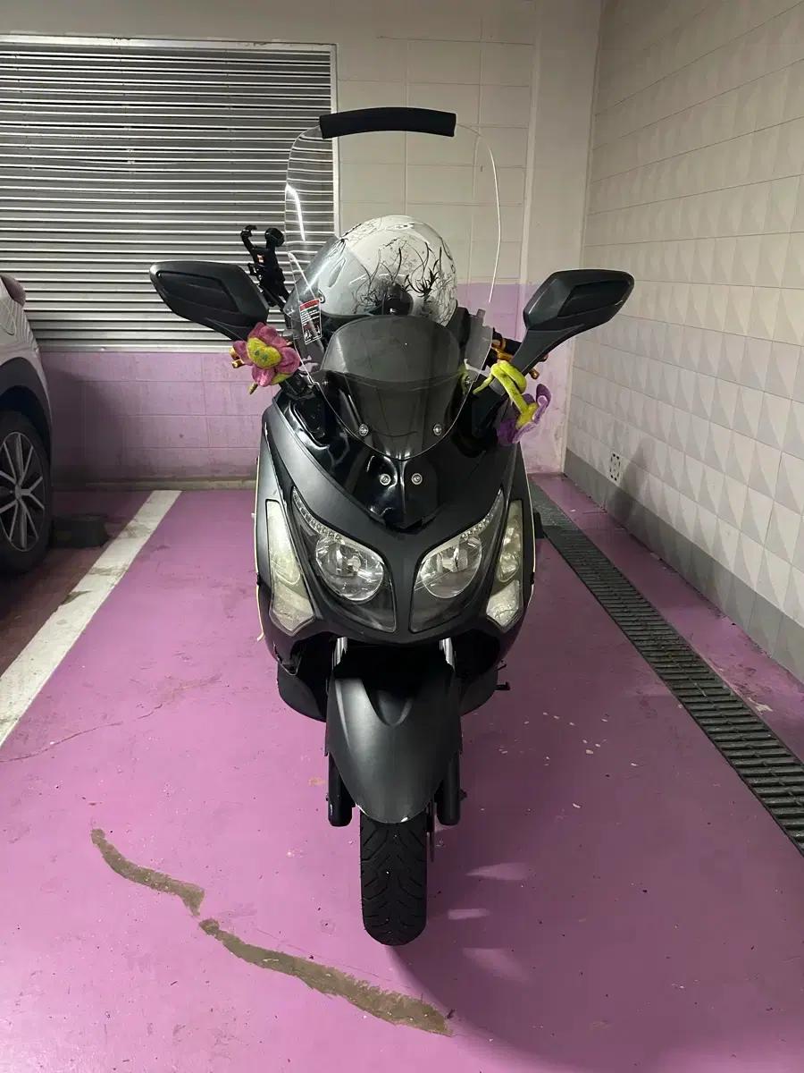 보이져125 급처  쿨거