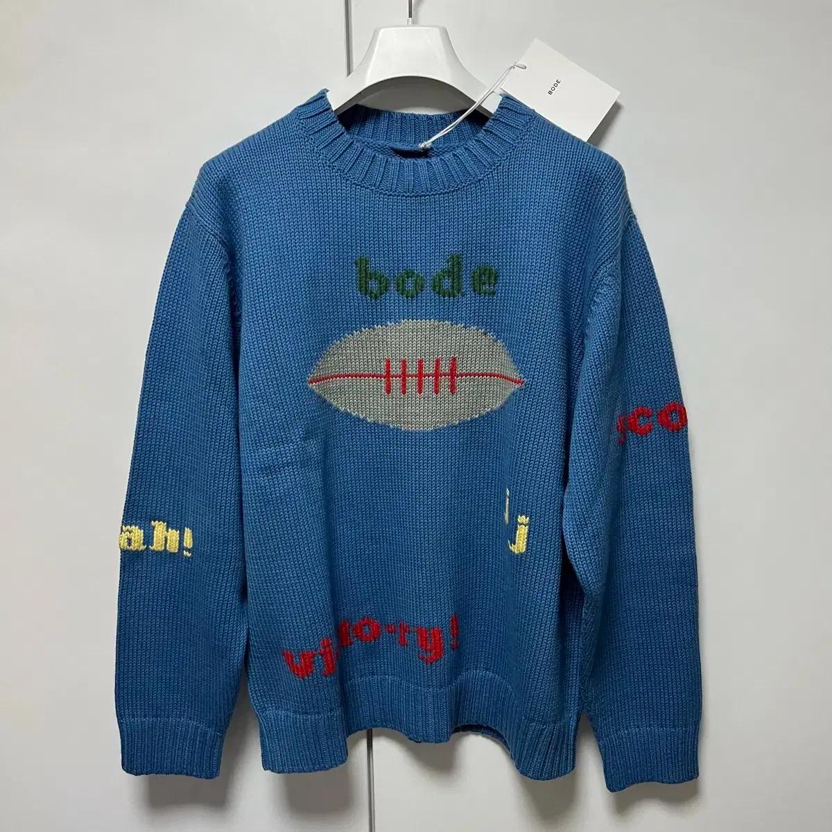 (새상품)[M] 보디 BODE 스피릿 스웨터/니트