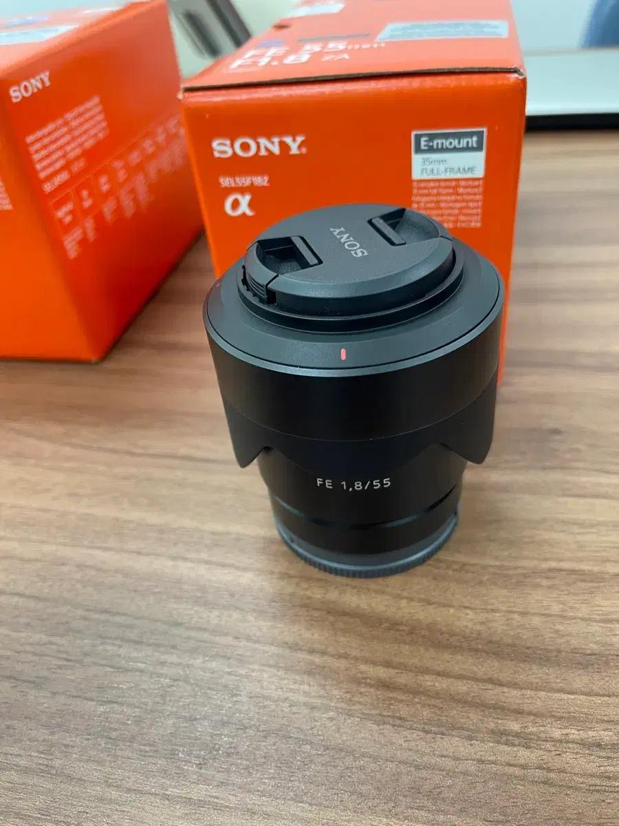소니 55mm f1.8 zeiss