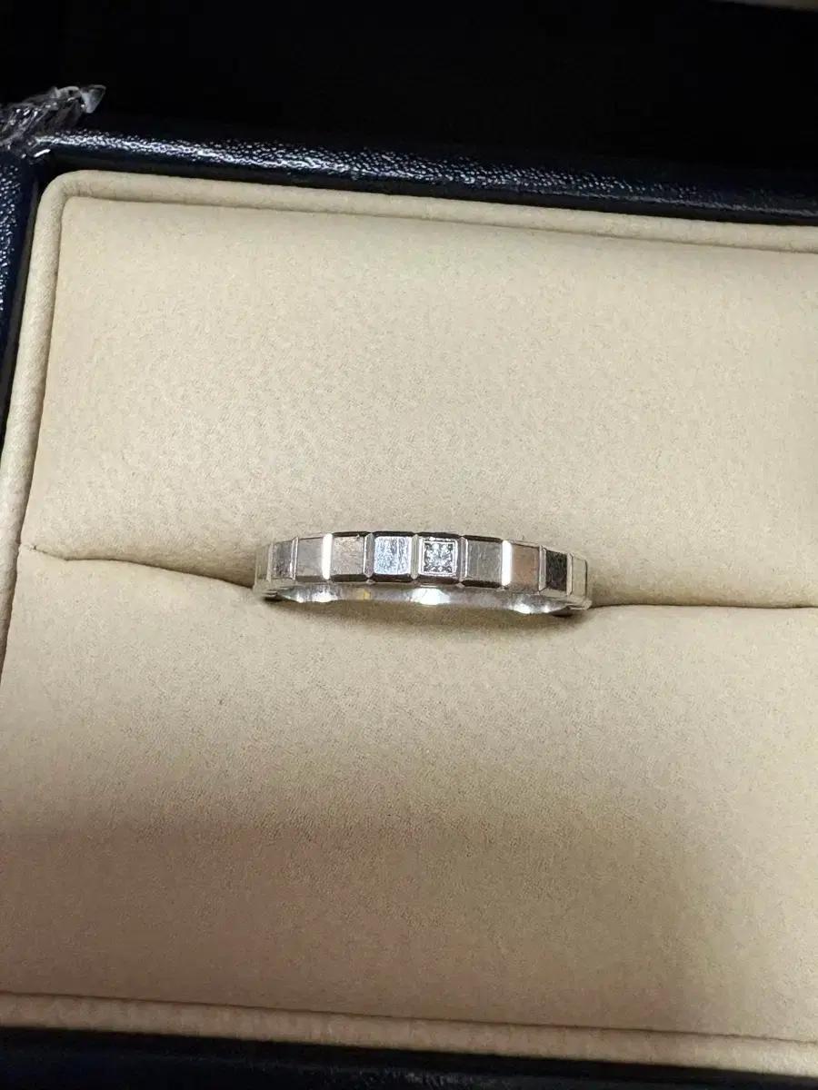 쇼파드 아이스 큐브 다이아몬드 18k 반지 팝니다