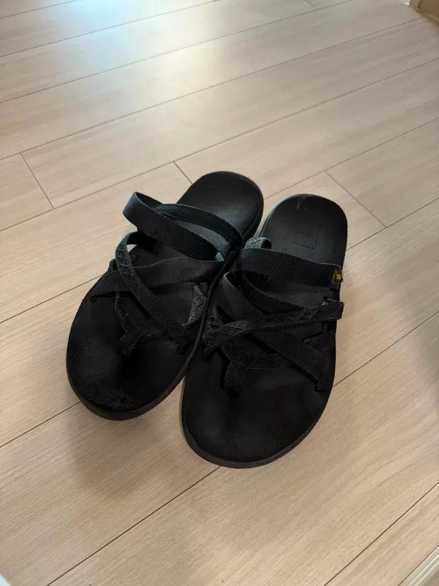 정품 테바 슬리퍼 240