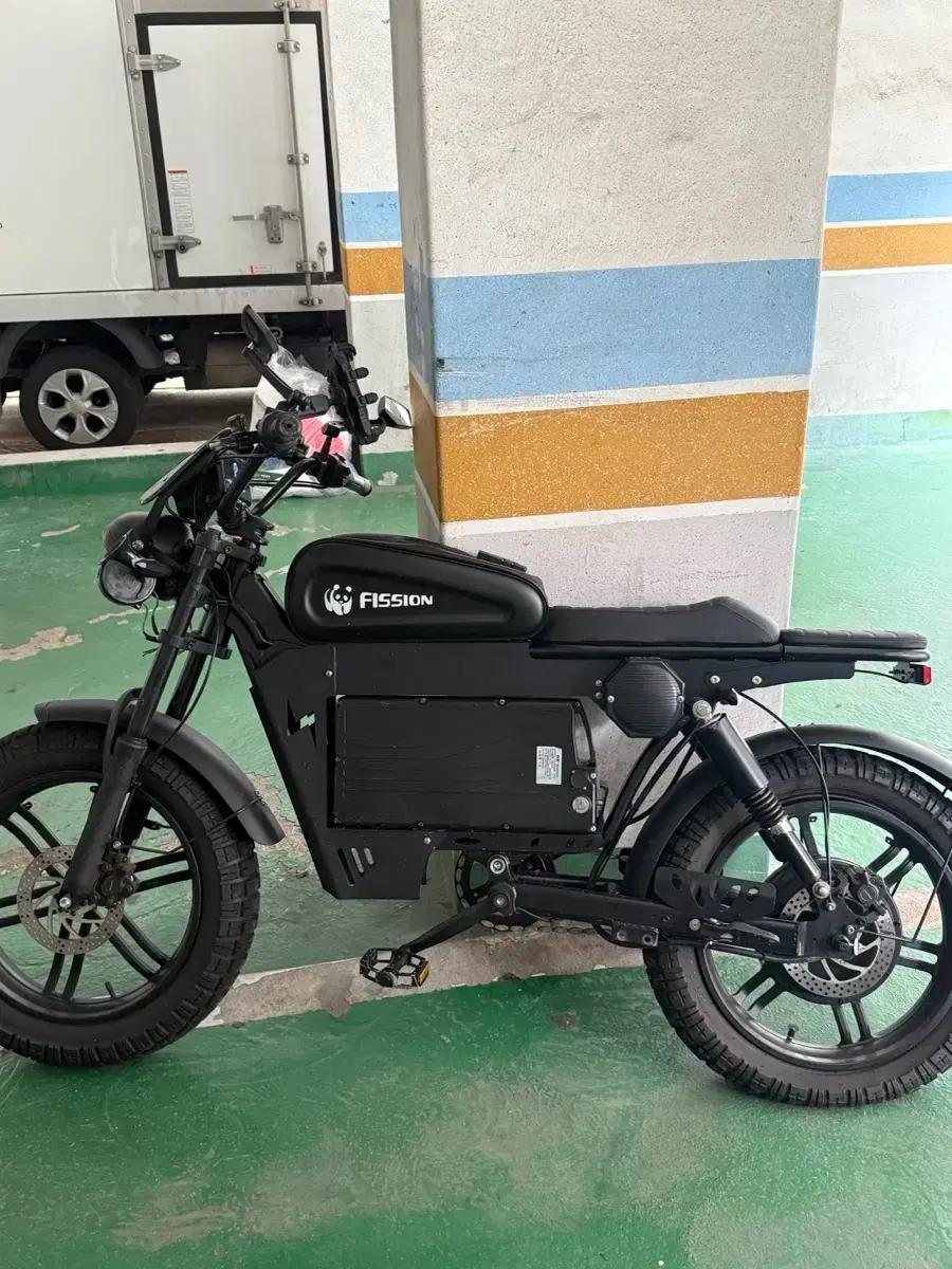 풀갑바 동도s8 pro 3000w60v48ah 자토바이(정격모델,판 대)